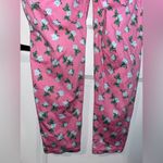 Charter Club  Women's Bristol Printed Skinny Ankle Jeans Hot Pink Flowers Size 12 Photo 6
