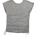 Lululemon  athletica Gray Short Sleeve Top Photo 1