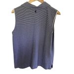 Gear for Sports  women Indy Racing League pull over vest 1/4 zip large striped Photo 4
