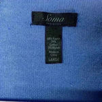 Soma  Open Front Soft Lightweight Sweater Loungewear Ruffle Women’s Size Large Photo 4