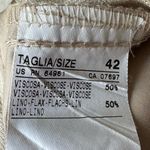 United Colors Of Benetton Cream Wide Leg Pants Photo 11