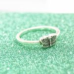 Little Butterfly Ring Silver Photo 2