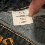 Silver Jeans  Suki Womens 28 Curvy Fit Bootcut Flare Boot Leg Faded Wash Denim Photo 2