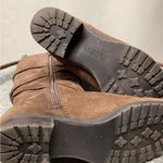 Ralph Lauren Lauren suede mid calf zip up boot. Size 7 Photo 7