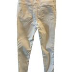 Madewell  10" High-Rise Skinny Jeans in Pure‎ White: Step-Hem Edition size…26 Photo 10