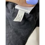 J.Crew Women's Small Utility Shirt Dress Linen Button Up Short Sleeve Casual Photo 4