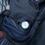 Lululemon Rare Passion Crop II Om Stripe Black Multi/Black Crop Leggings Size 6 Photo 18