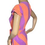 Lilly Pulitzer  Adriel Always A Party Dress Short Sleeve Wrap Around Mini Size XS Photo 2