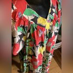 Vintage Funky Floral Nightgown Small/Medium** flaw Yellow Photo 3