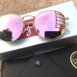 Ray-Ban  3447 Rose Gold Lenses Sunglasses  Photo 0