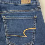 American Eagle  Dark Wash Jegging Size 4 Short Photo 7