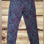 CAbi Palm Beach Print Crop Ankle Pants Photo 3
