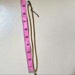 Liz Palacios natural stone pendant necklace on suede cord Photo 11