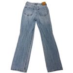 Aeropostale  Distressed Straight Leg Baggy Denim Blue Jeans Size Women's 2 Photo 1