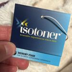 Isotoner  Comfy Cozy Memory Foam Slippers Blackberry Wine New Photo 4