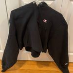 Champion Cropped  Hoodie Photo 0