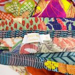 Johnny Was NWOT  Soft Side Wrap Pants Womens Sz XL Multicolored Tropical Pull on Photo 10