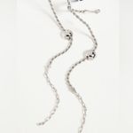 Salvatore Ferragamo Ferragamo Denise Sandals 70mm in Silver, Size 7 NEW in Box Photo 4