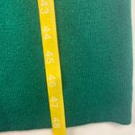 J.Crew size small green ribbed Long Sleeve Dress new Christmas holiday photo Photo 9