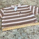 Hollister 𝅺 cropped polo top short sleeve shirt Photo 6