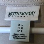 Motherhood Maternity  Short Sleeve Dress Tunic, L Photo 4