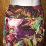 Stretchy Tropical Floral Salaam Skirt Size XS Photo 1