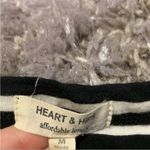 Heart & Hips  Striped T Shirt Dress Medium M Photo 3