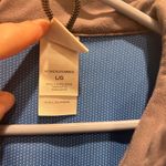 The North Face  Windwall Fleece Vest Women's Size L G Blue Zip Up Pockets Warm Photo 8