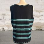Tahari  Women's Striped Tank Top Size 16 Photo 2