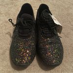 Forever 21 Black Glitter Sneakers Photo 6