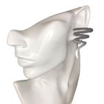 TAXCO Sterling Silver Zig Zag Clip On Earrings *Coordinates w/ Tiffany Necklace Photo 8