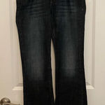 EXPRESS  Y2K boot, cut jeans Photo 0