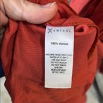 Amiana Halter Neck Beach Dress Terracotta Color Women’s Size Medium Red Photo 10