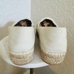 Zadig & Voltaire Canvas Espadrille Slip on Flat, Cream/Black, Size 11, NWOT Photo 8