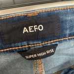 Aeropostale  Super High Rise Distressed Jeans Photo 3