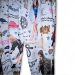 Taylor Swift Swiftie Graphic Lounge Pants w Pockets Size Medium Blue Photo 1