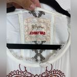 Johnny Was Johhny Was Biya Embroidered Long Sleeve Shirt Size Small Photo 4