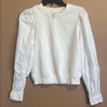 Paris Atelier & Other Stories Blouse Boxy Ruffled Long Sleeve Size XS Photo 3
