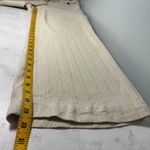 Talbots  Collection Beige Wide Leg Pants Size 12 Resort Vacation Chic Photo 9