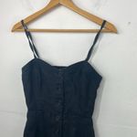 Wilfred Aritzia  Dress Black Ducharme Linen Mini Coastal Whimsy Western size 0 Photo 5