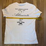 All Saints Vita Logo Print T-Shirt White Women's Medium Photo 4