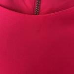 Alice + Olivia Shayla hot pink pleated sleeve tiered mini dress 8 Photo 7