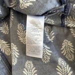 J.Crew Factory Women’s Navy Leaf Printed V Photo 7
