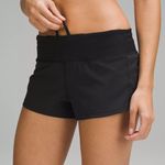 Lululemon  Low-Rise Lined Shorts 2.5" Hotty Hot Photo 0