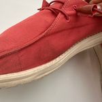 Hey Dude  Women's Wendy Rosette Pink Loafers Size 11 Photo 5