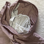 Fame and Partners Free People Movement Mauve Ruched Shorts Photo 5