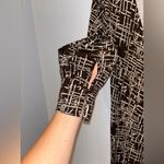 Ann Taylor  Brown Tan Bamboo Shoot
Asian Faux Wrap Dress Photo 2