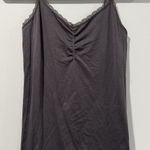 Victoria's Secret  Camisole Womens Large Stretch Baby Doll Lace Tank Top Y2K Cami Photo 0