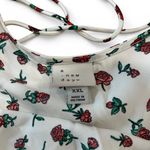 A New Day Floral Rose Print Babydoll Cami Top Photo 5