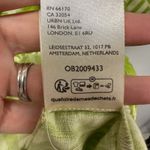 Free People We The Free Sun Splash Printed Top Green Size XL Photo 7